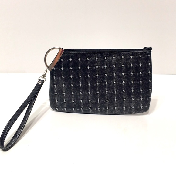 wristlet black silver metallic - Picture 2 of 12